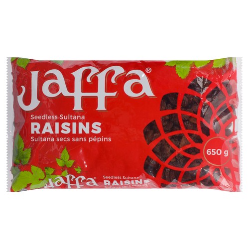 Jaffa Raisins Sultana 650 g