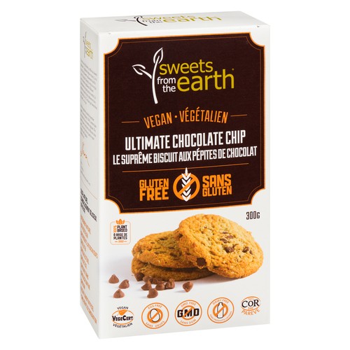 Sweets From The Earth Gluten-Free Cookies Ultimate Chocolate Chip 300 g (frozen)