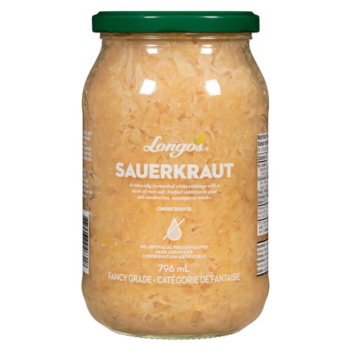 Longo's Sauerkraut 796 ml