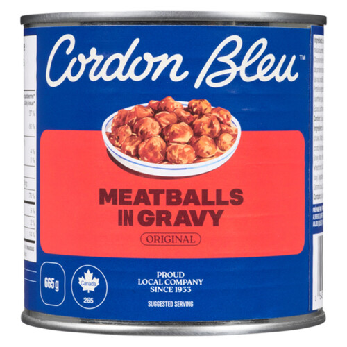 Cordon Bleu Meat Balls in Gravy 665 g