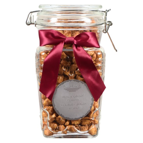 David Roberts Honey Peanut Gift Jar 550 g