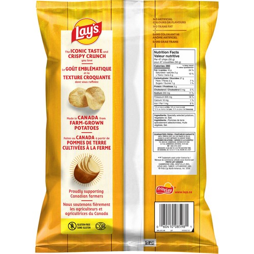 Lay's Potato Chips Classic 145 g
