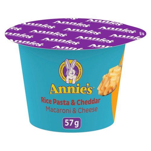 Annie's Homegrown Gluten-Free Macaroni & Cheese Rice Pasta And Cheddar 57 g