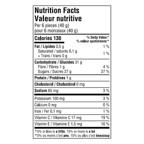 Prana Organic Dried Mangoes 150 g