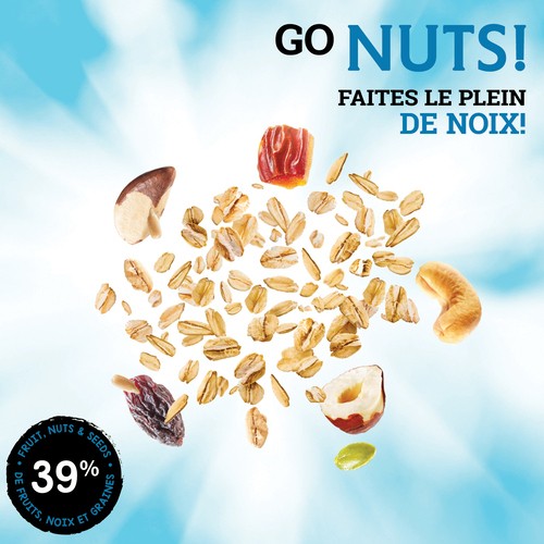 Jordans Muesli Four Nut 400 g