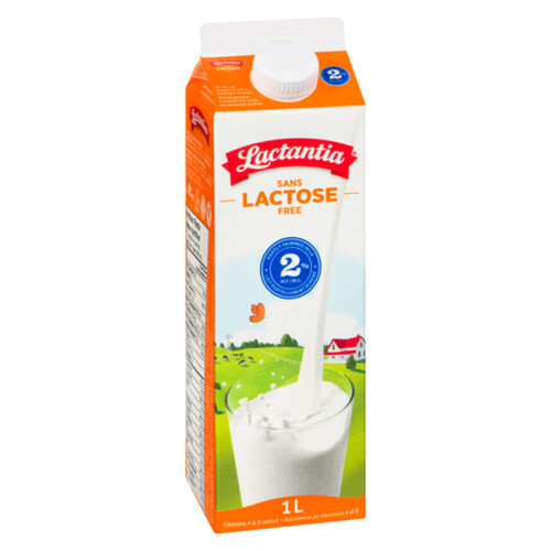 Voilà Online Grocery Delivery Lactantia LactoseFree 2 Milk Partly