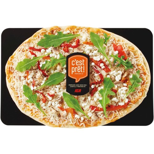C'est Prêt! Flatbread Pizza Goat 