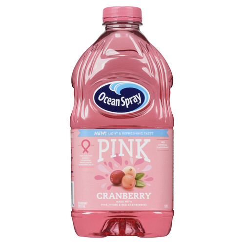 Ocean Spray Juice Pink Cranberry Cocktail 1.89 L