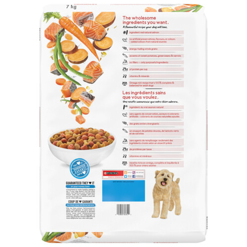 Purina Beneful Dry Dog Food Originals With Real Salmon 7 kg