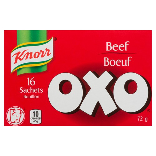 OXO Bouillon Sachets Beef Adding Rich Deep Flav To Soups And Stews 72 g