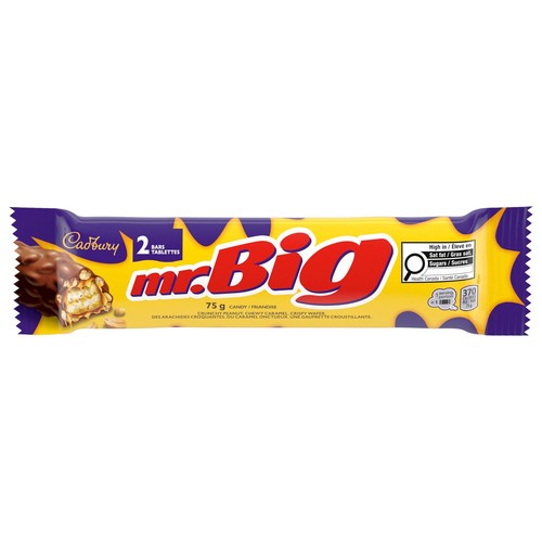 Cadbury Mr. Big Candy Bar Chocolatey King Size 75 g