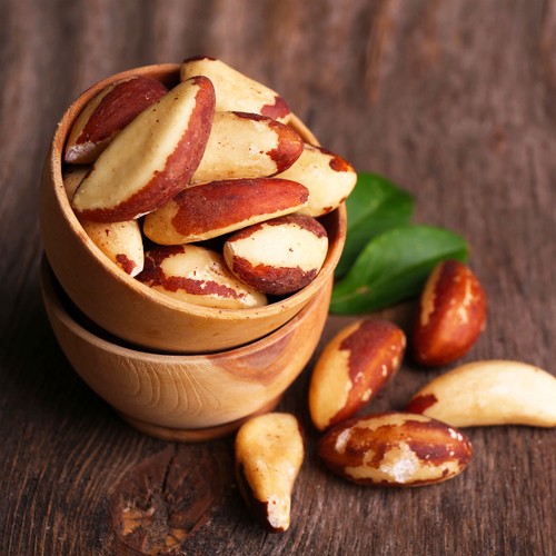 Elan Organic Brazil Nuts Raw 185 g