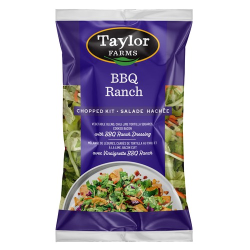 Taylor Farms Chopped Salad Kit BBQ Ranch 377 g