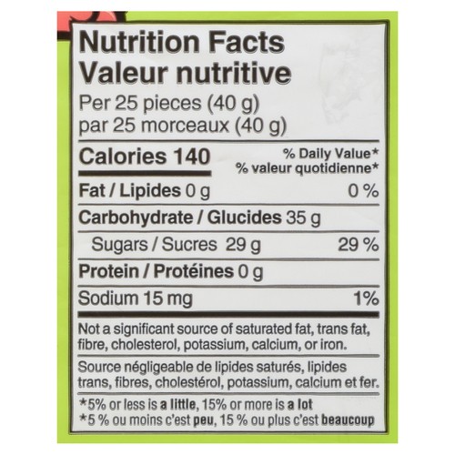 Nerds Sour Big Chewy Candy 170 g