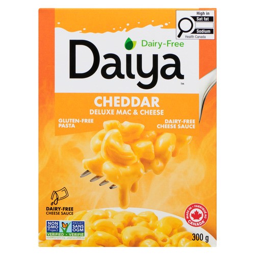 Daiya Dairy-Free Vegan Mac And Cheese Cheddar Flavour 300 g