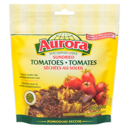 Aurora Sundried Tomatoes 85 g