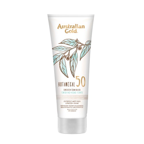 Australian Gold Botanical Sunscreen SPF 50 Tinted Face BB Cream 89 ml