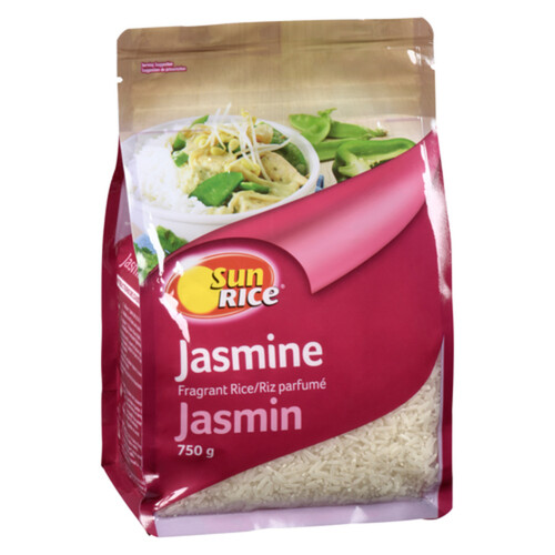 Sunrice Rice Jasmine Fragrant 750 g
