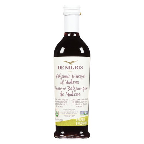 De Nigris Organic Balsamic Vinegar Of Modena 500 ml