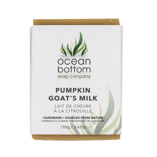 Ocean Bottom Soap Company Pumpkin Goat's Milk Soap - Scented 1 x 155 g