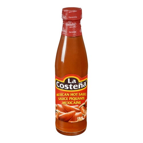 La Costena Hot Sauce Mexican 145 ml