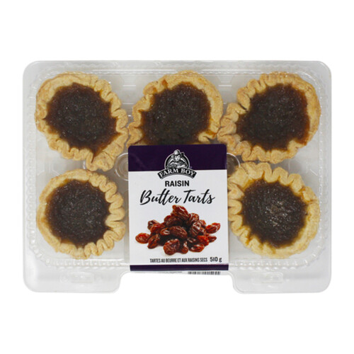 Farm Boy Tart Raisin Butter 510 g