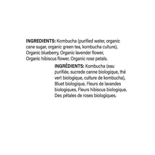 Happy Belly Kombucha Love Potion 355 ml