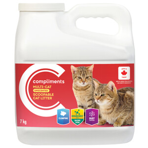 SaularPlus Cat litter 99% Dust- Free Ultra Absorbent 7 KG