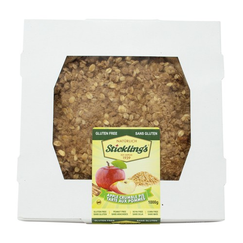 Stickling's Apple Crumble Pie 100 g (frozen)