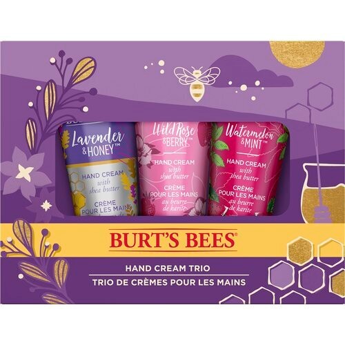 Burt's Bees Holiday 2023 Hand Cream Trio 1 EA 