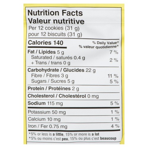 Dare Bear Paws Peanut-Free Cookies Vanilla 180 g