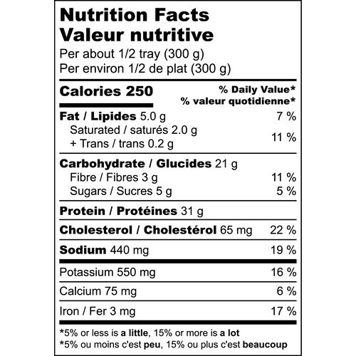 Pebbles Frozen Dinner Meals Roast Beef 600 g