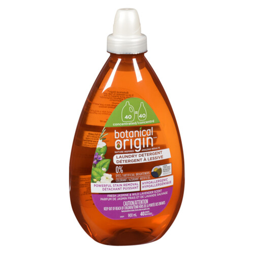 Botanical Origin Laundry Detergent Lavender 900 ml Voilà Online