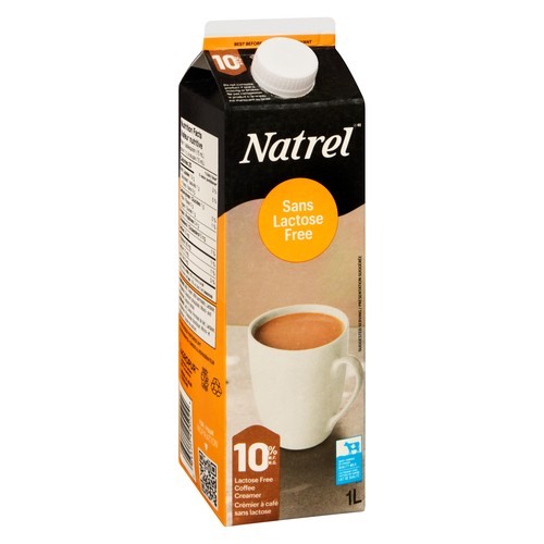 Natrel Lactose-Free 10% Coffee Cream 1 L