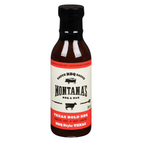 Montana's BBQ Sauce Texas Bold 350 ml