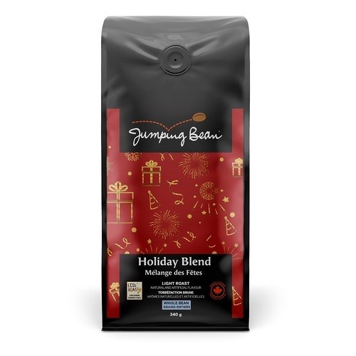 Jumping Bean Coffee White Bean Pumpkin Spice Coffee Beans 340 g