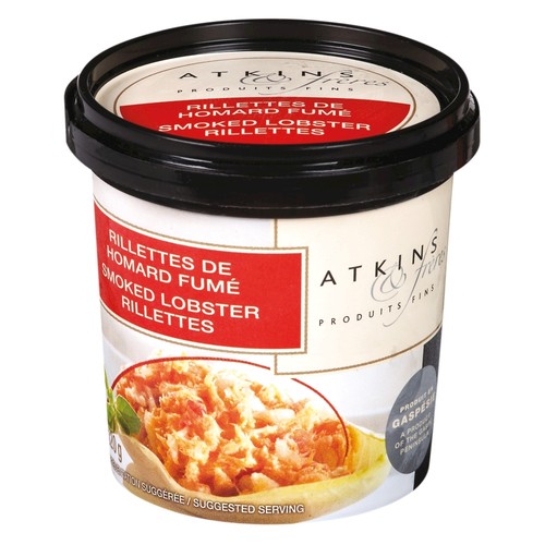 Atkins Et Frères Smoked Lobster Rillettes 120 g (frozen)