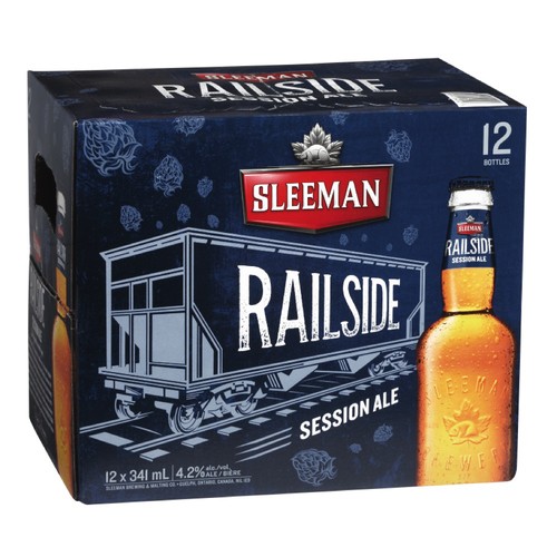 Sleeman Beer Session Ale Bottle 12 x 341 ml