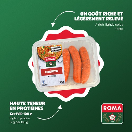 Roma Sausage Chorizo 375 g