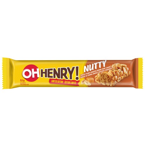 Oh Henry! Chocolate Bar Nutty 52 g