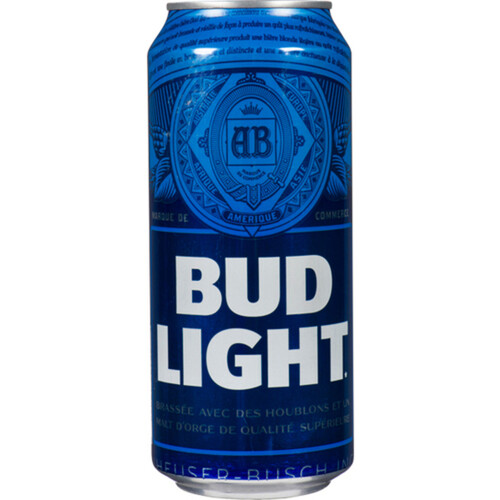 Bud Light Beer 4% Alcohol 473 ml (can)