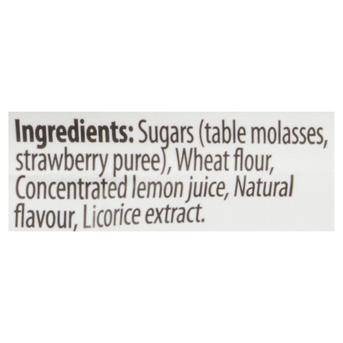 Panda Licorice Strawberry 32 g