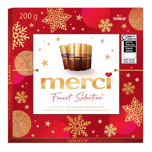 Merci European Chocolates Assorted 200 g