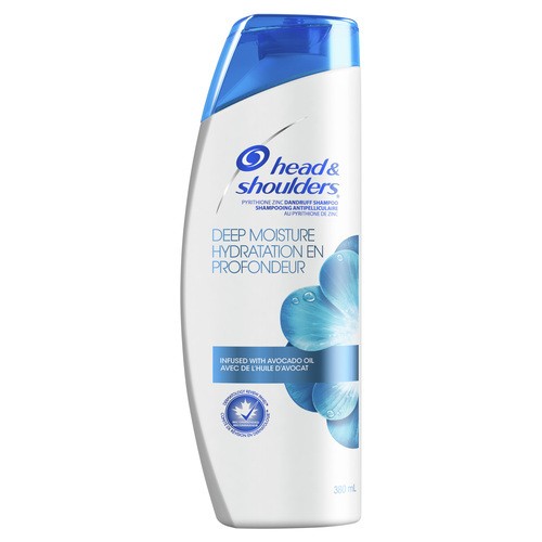 Head & Shoulders Deep Moisture Shampoo 380 ml