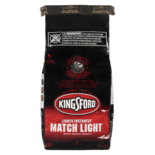 Match Light  Kingsford Briquets 3.628 kg