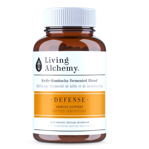 Living Alchemy Organic Defense Nutritional Supplement 60 Count