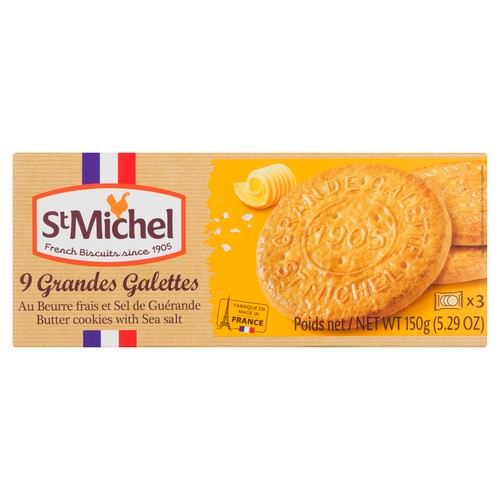 St Michel Cookies Large Butter Galettes 150 g