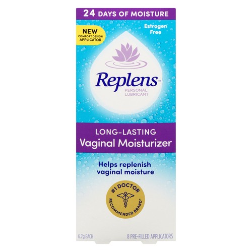 Replens Lubricant Gel Vaginal Moisturizer 20 ml