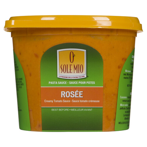 O'Sole Mio Pasta Sauce Rosee 600 ml