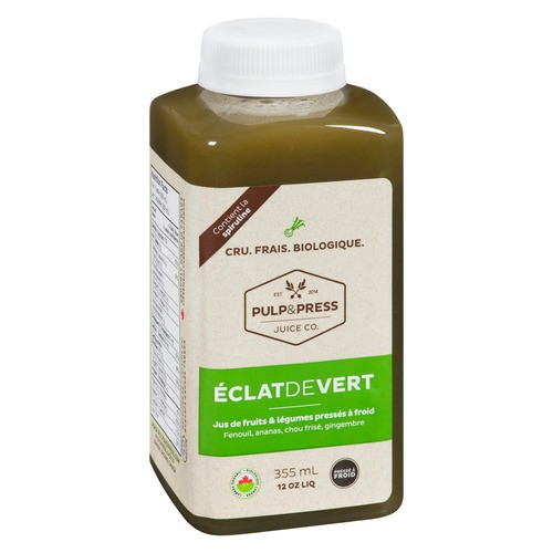 Pulp & Press Juice Co Juice Green Glow 355 mL